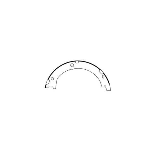 Centric Parts Centric Brake Shoes, 111.09330 111.09330 - main